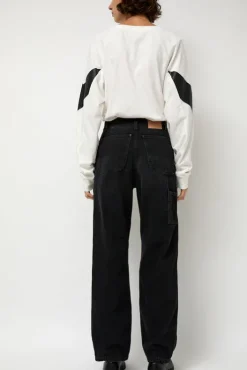 Discount Double-Knee Jean in Spider Black Collections|Denim