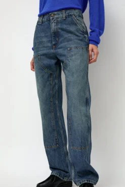 Best Double-Knee Jean in Tractor Blue Denim|Shorts & Pants