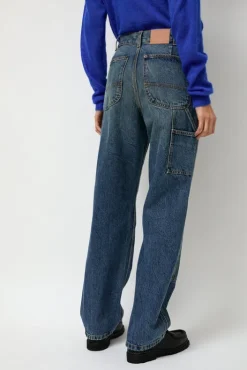 Best Double-Knee Jean in Tractor Blue Denim|Shorts & Pants