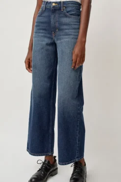 Online Elissa High Wide Jean in Cate Wash Collections|Denim