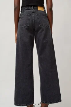 Best Elissa High Wide Jean in Stil Black Collections|Denim