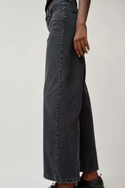 Best Elissa High Wide Jean in Stil Black Collections|Denim
