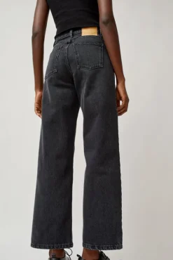 Best Elissa High Wide Jean in Stil Black Collections|Denim