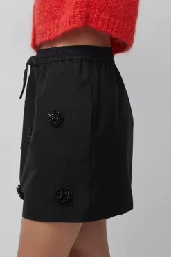 Online Embellished Mini Skirt in Black Holiday Gift Guide|Skirts