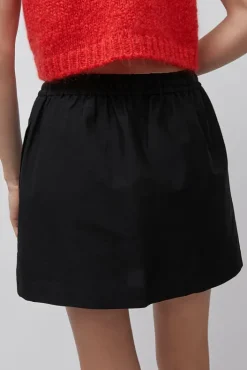 Online Embellished Mini Skirt in Black Holiday Gift Guide|Skirts