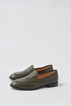 Fashion Emma Loafer in Olive Holiday Gift Guide|Collections