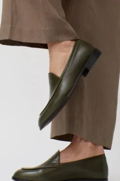 Fashion Emma Loafer in Olive Holiday Gift Guide|Collections