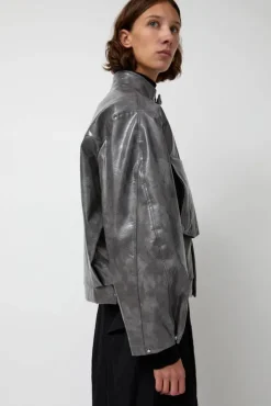Fashion Ep Bomber Jacket in Charcoal Jackets & Outerwear|Clothing