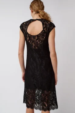 Outlet Erika Dress in Black Lace Holiday Gift Guide|Dresses