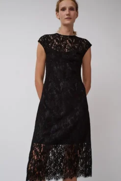 Outlet Erika Dress in Black Lace Holiday Gift Guide|Dresses