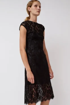 Outlet Erika Dress in Black Lace Holiday Gift Guide|Dresses