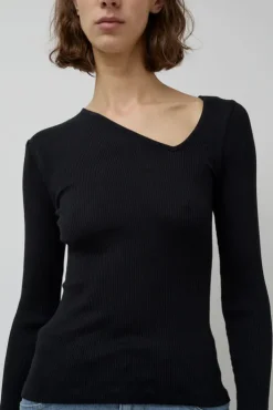 Sale Eve Seamless Top in Black Collections|Tops