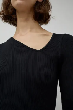 Sale Eve Seamless Top in Black Collections|Tops