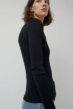 Sale Eve Seamless Top in Black Collections|Tops