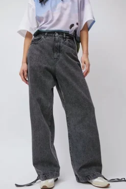 Clearance Fabien Jean in Black Marmo Denim|Shorts & Pants
