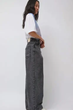 Clearance Fabien Jean in Black Marmo Denim|Shorts & Pants