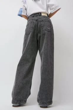Clearance Fabien Jean in Black Marmo Denim|Shorts & Pants