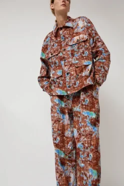 Discount Field Shirt in Brown Hay Field Tops|Clothing