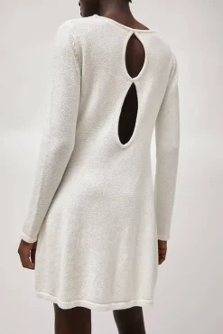 Discount Floriana Dress in White Collections|Dresses