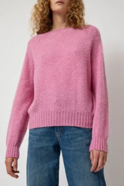 Sale Forever Nevermore Crewneck in Pinky Pie Collections|Sweaters