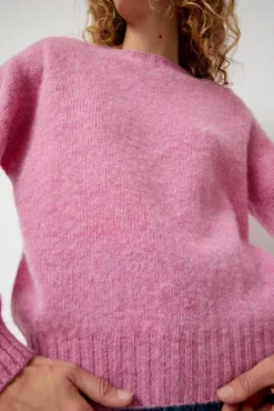 Sale Forever Nevermore Crewneck in Pinky Pie Collections|Sweaters