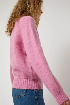 Sale Forever Nevermore Crewneck in Pinky Pie Collections|Sweaters