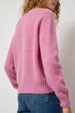 Sale Forever Nevermore Crewneck in Pinky Pie Collections|Sweaters