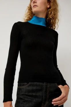 Best Frederique in Black and Blue Collections|Sweaters