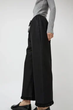 Sale Frill Padded Pants in Black Shorts & Pants|Clothing