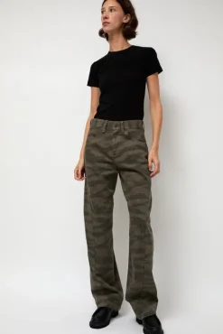 New Full Twisted Seam Pant in Bark Collections|Shorts & Pants
