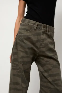 New Full Twisted Seam Pant in Bark Collections|Shorts & Pants