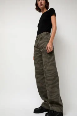 New Full Twisted Seam Pant in Bark Collections|Shorts & Pants