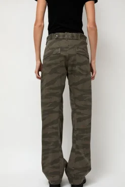 New Full Twisted Seam Pant in Bark Collections|Shorts & Pants