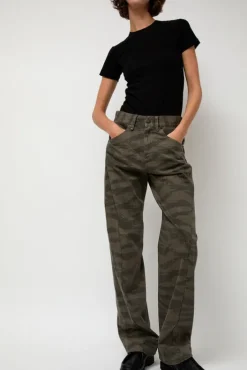 New Full Twisted Seam Pant in Bark Collections|Shorts & Pants