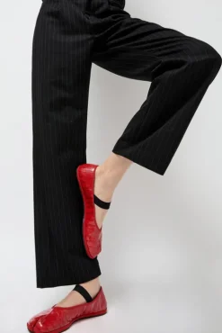 Fashion Fu-Tabi Ballerina in Red Faux Croc Holiday Gift Guide|Collections