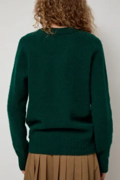 New Future Memories V Neck Sweater in Forest Holiday Gift Guide|Sweaters