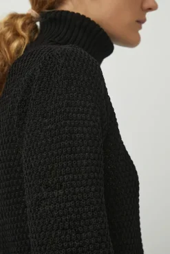 Clearance Gabe Turtleneck in Black Sweaters|Clothing