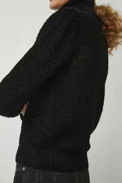 Clearance Gabe Turtleneck in Black Sweaters|Clothing