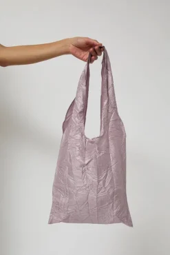 Outlet Gelato Wrinkle Fabric Bag in Pink Collections|Bags