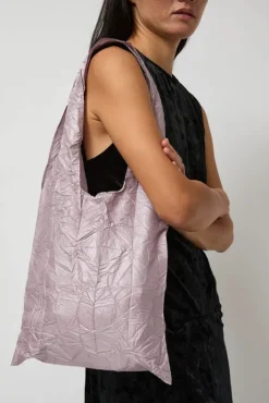 Outlet Gelato Wrinkle Fabric Bag in Pink Collections|Bags