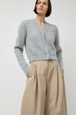 Best Grandma Cardigan in Light Mint Sweaters|Clothing