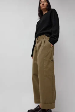 Sale Grease Trouser in Olive Collections|Shorts & Pants