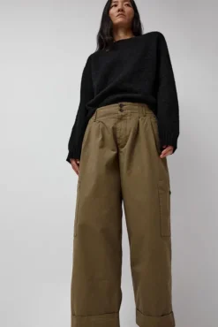 Sale Grease Trouser in Olive Collections|Shorts & Pants