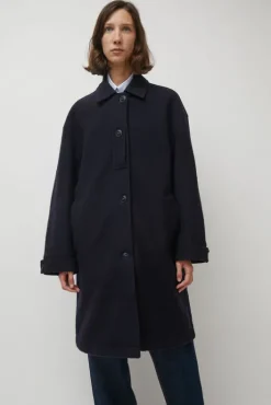Hot 5GT Rock Coat in Navy Jackets & Outerwear|Clothing