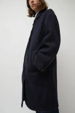Hot 5GT Rock Coat in Navy Jackets & Outerwear|Clothing