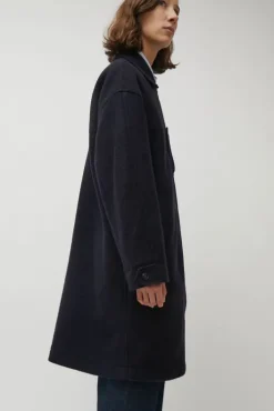 Hot 5GT Rock Coat in Navy Jackets & Outerwear|Clothing