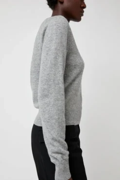 Fashion Hany Cashmere Knit in Gray Collections|Sweaters