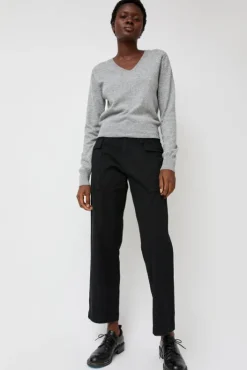 Fashion Hany Cashmere Knit in Gray Collections|Sweaters