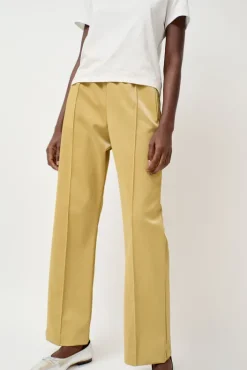 Clearance Horace Pant in Butter Faux Leather Collections|Shorts & Pants