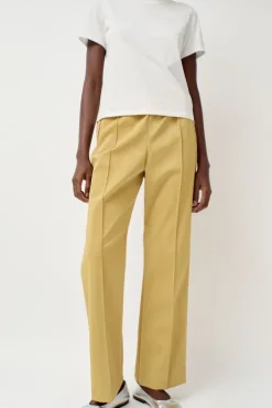 Clearance Horace Pant in Butter Faux Leather Collections|Shorts & Pants